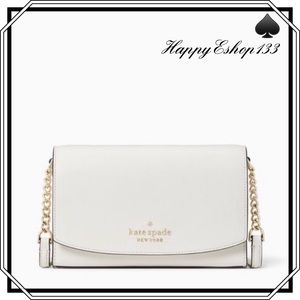 Kate Spade Staci Half Moon Small Shoulder Bag Crossbody Parchment